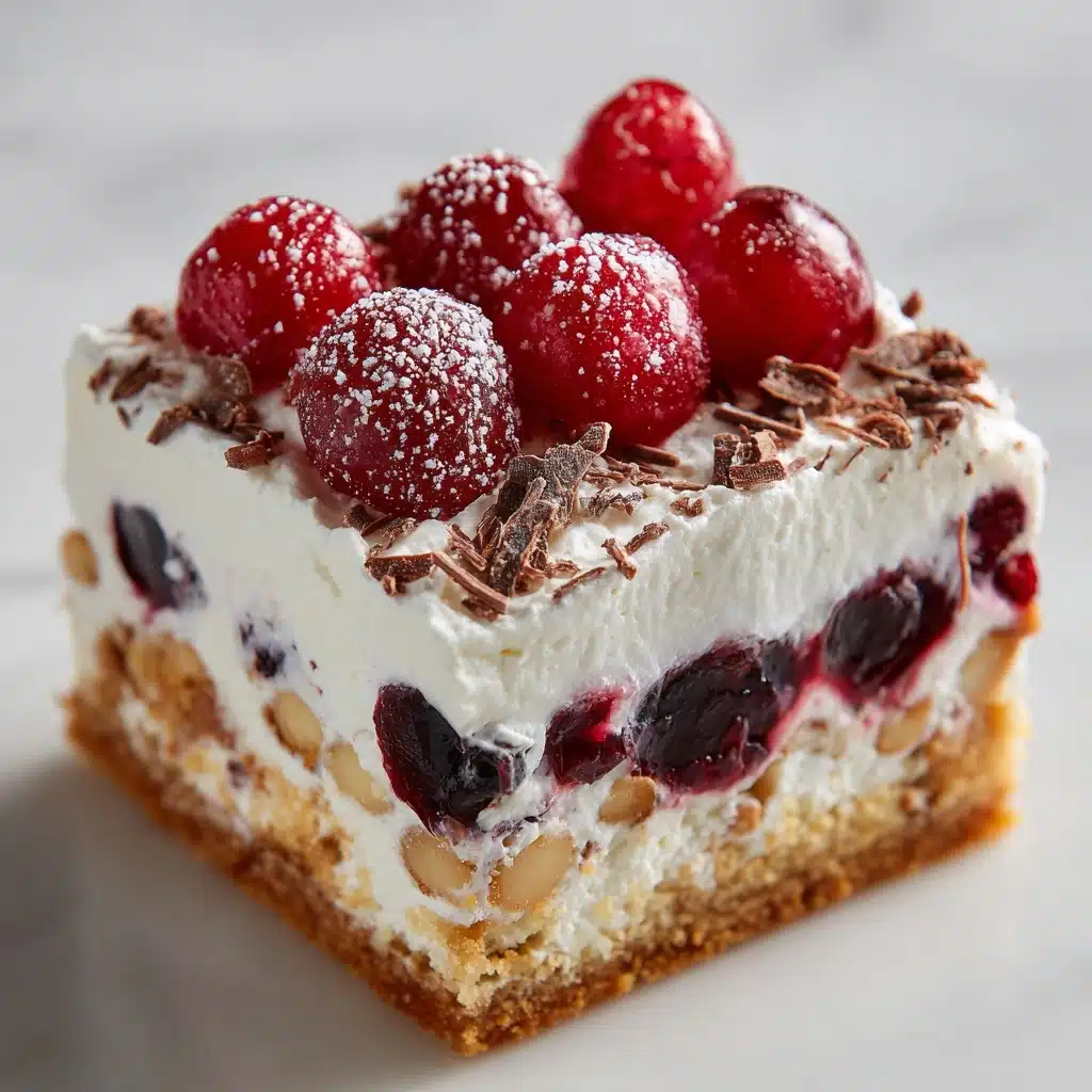 Frozen Cheesecake Cookie Icebox Cake Recipe - Recipe Image