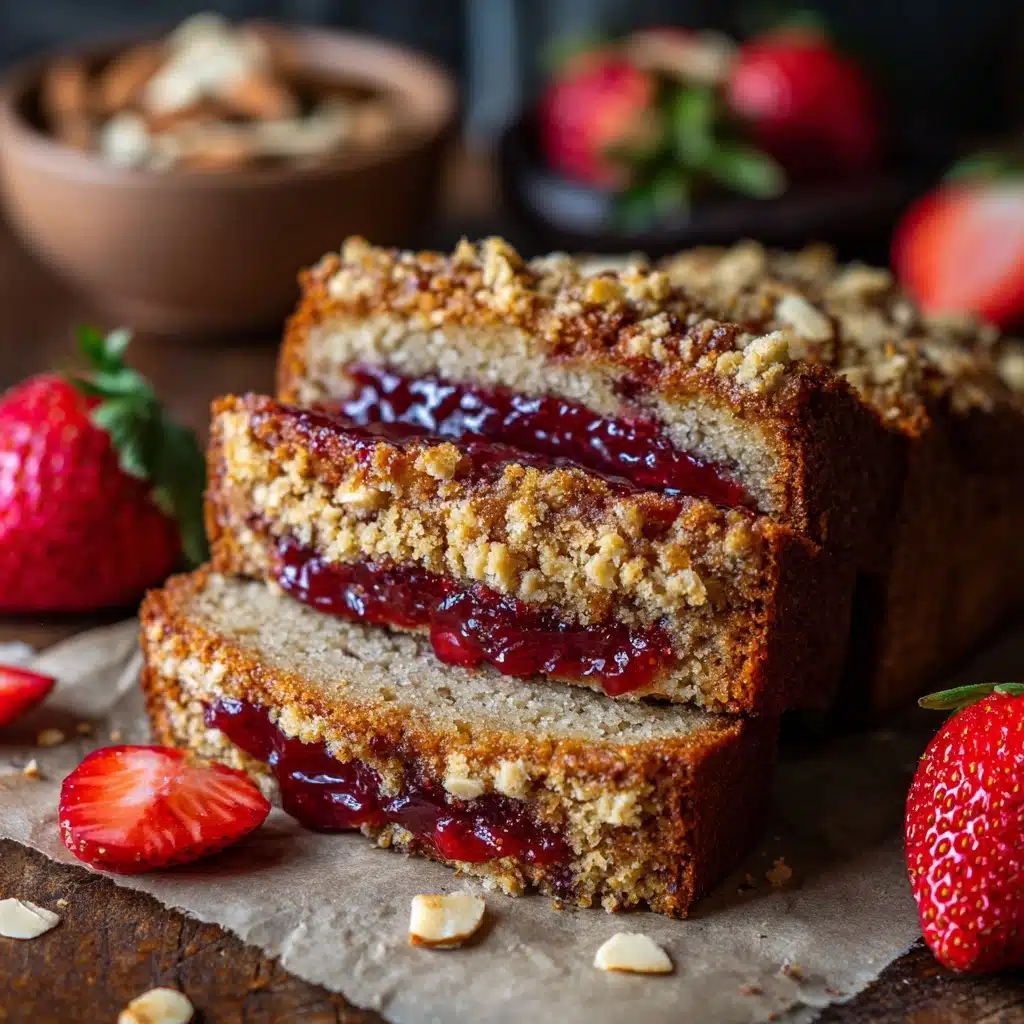 Peanut Butter Jelly Bread Recipe - Recipe Image