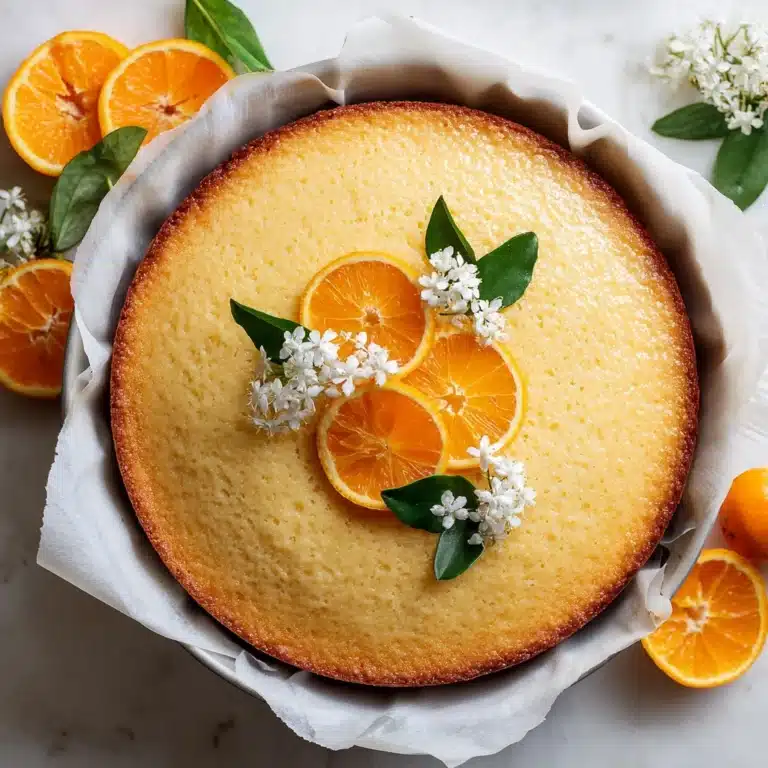 Whole Orange Cake – Flourless Recipe