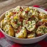Warm German Potato Salad Recipe
