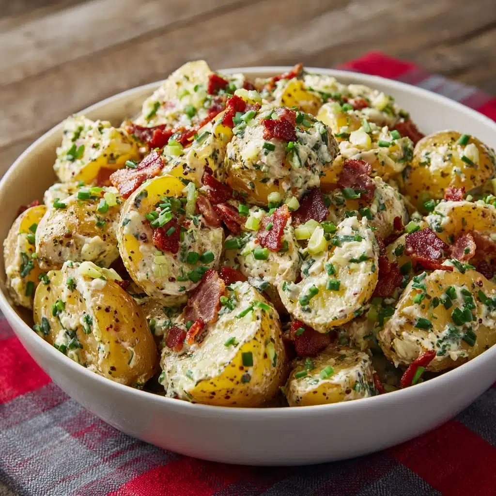 Warm German Potato Salad Recipe