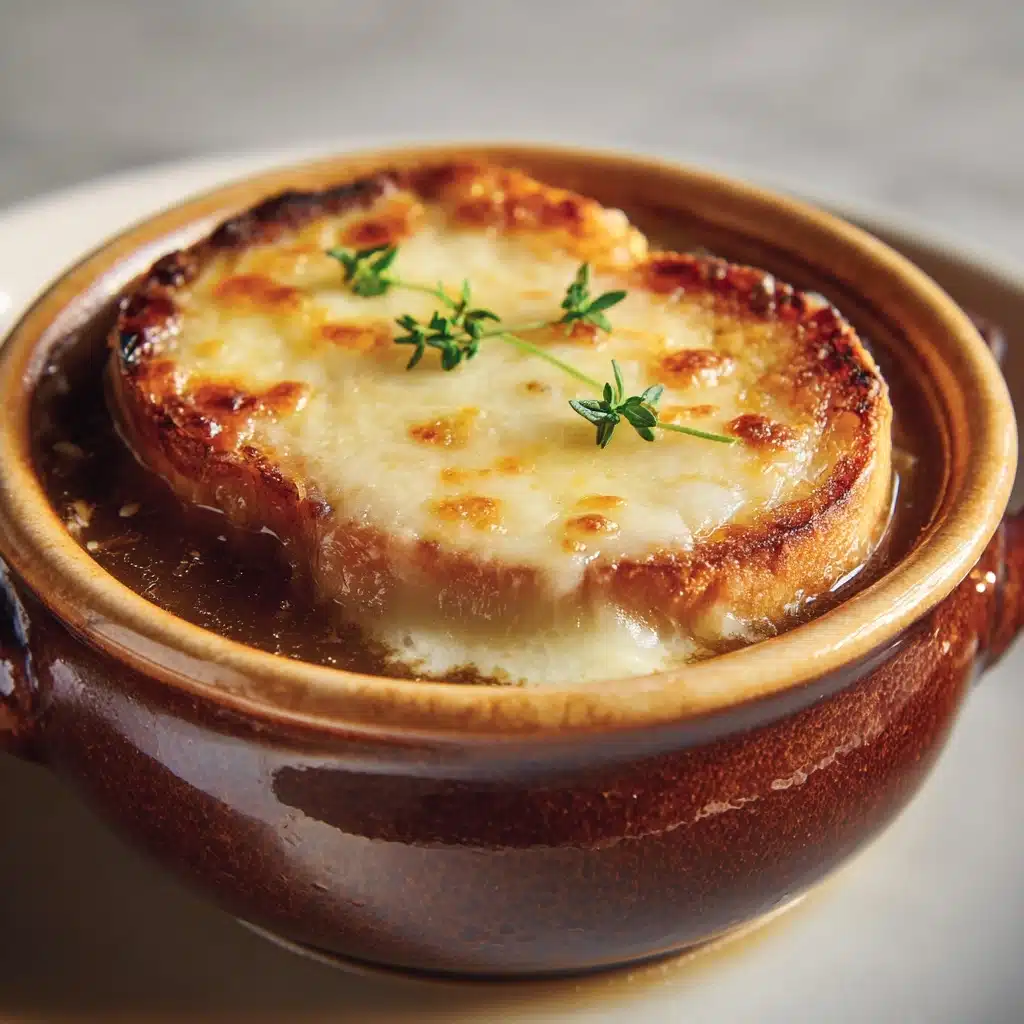 Easy French Onion Soup Recipe