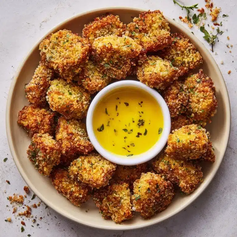 Baked Chicken Nuggets Recipe