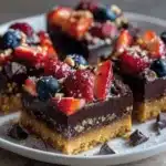 Chocolate Berry Bars Recipe