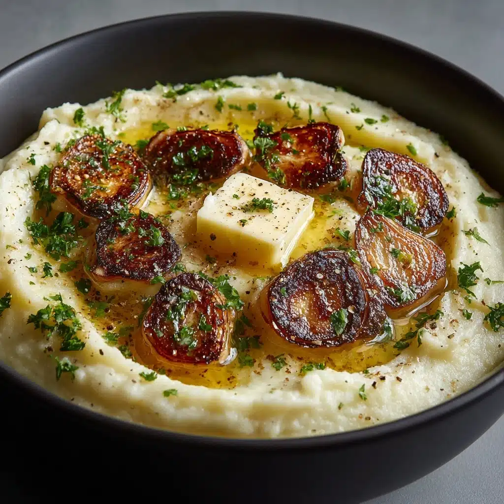 Roasted Garlic Mashed Potatoes Recipe