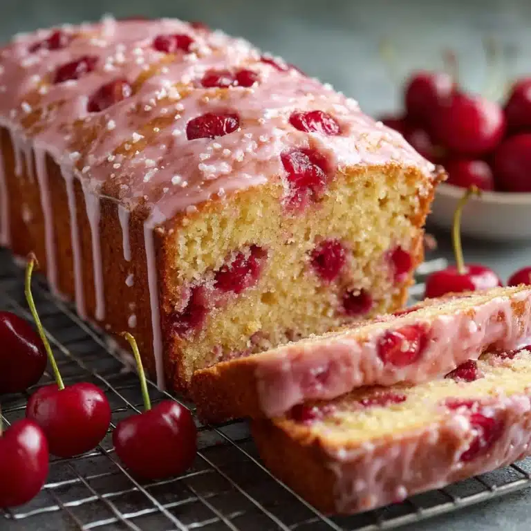 Cherry Bread Recipe