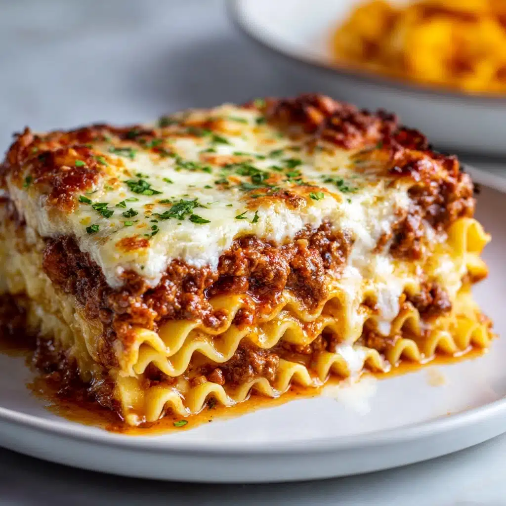 Sloppy Joe Casserole with Manwich Recipe
