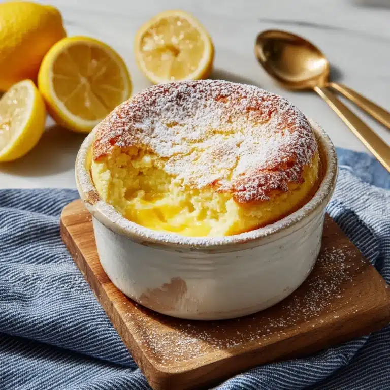 Magic Lemon Cobbler Recipe