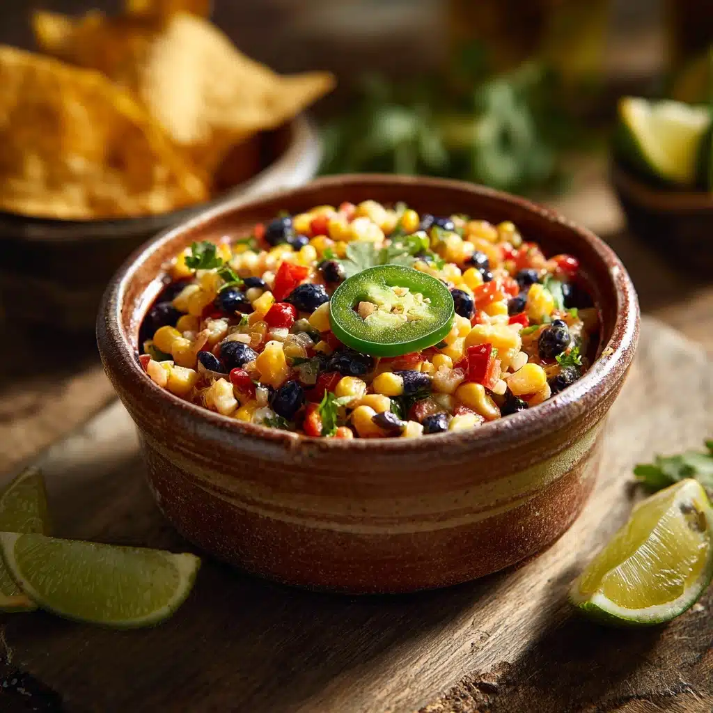 Blueberry Corn Salsa Recipe