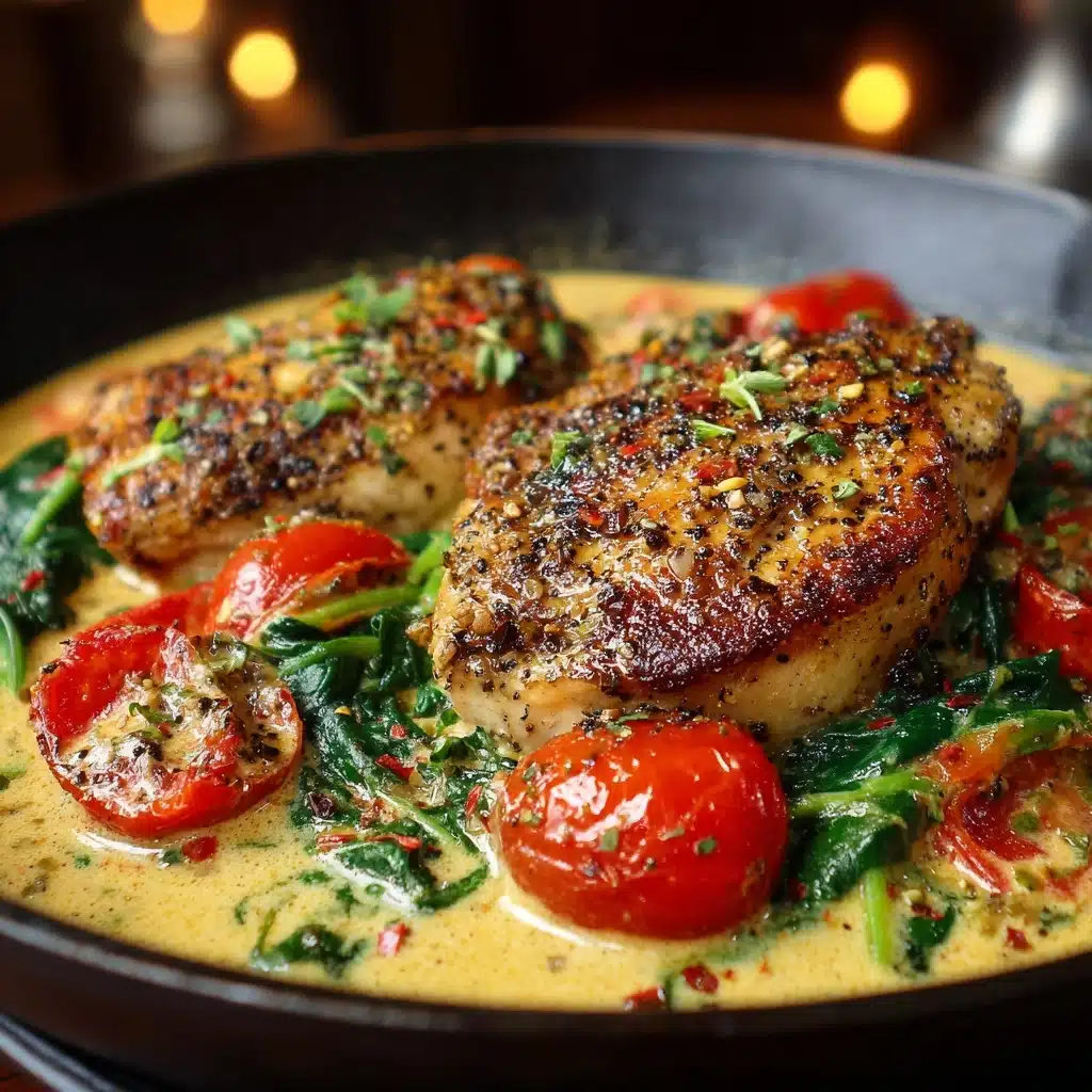 Creamy Tuscan Chicken Recipe