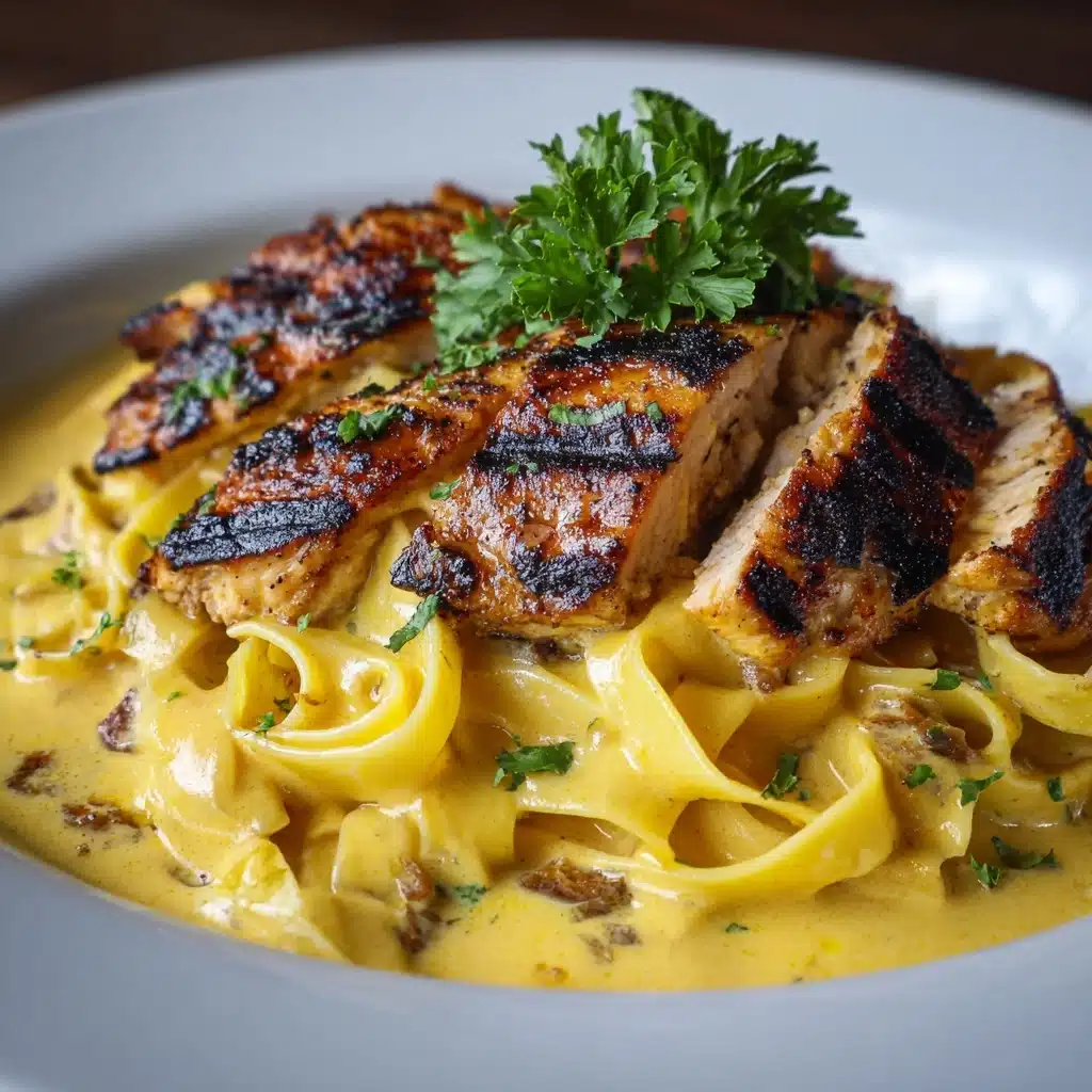 Flavor-Packed Cowboy Butter Chicken Linguine Recipe