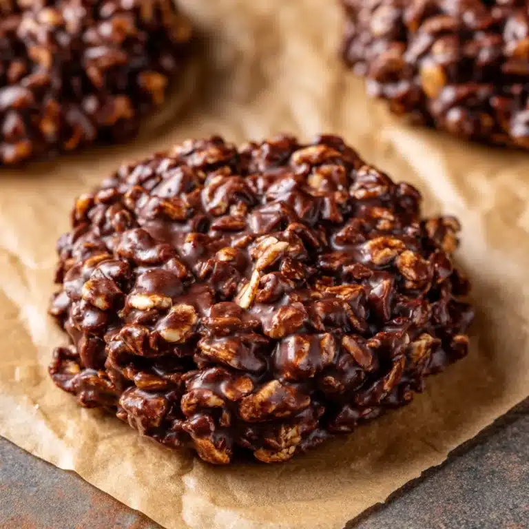 The Best No-Bake Cookies Recipe