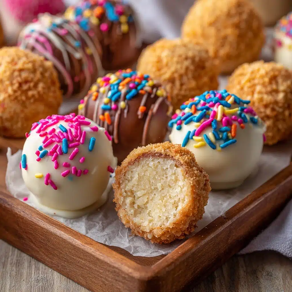 Cheesecake Balls Recipe