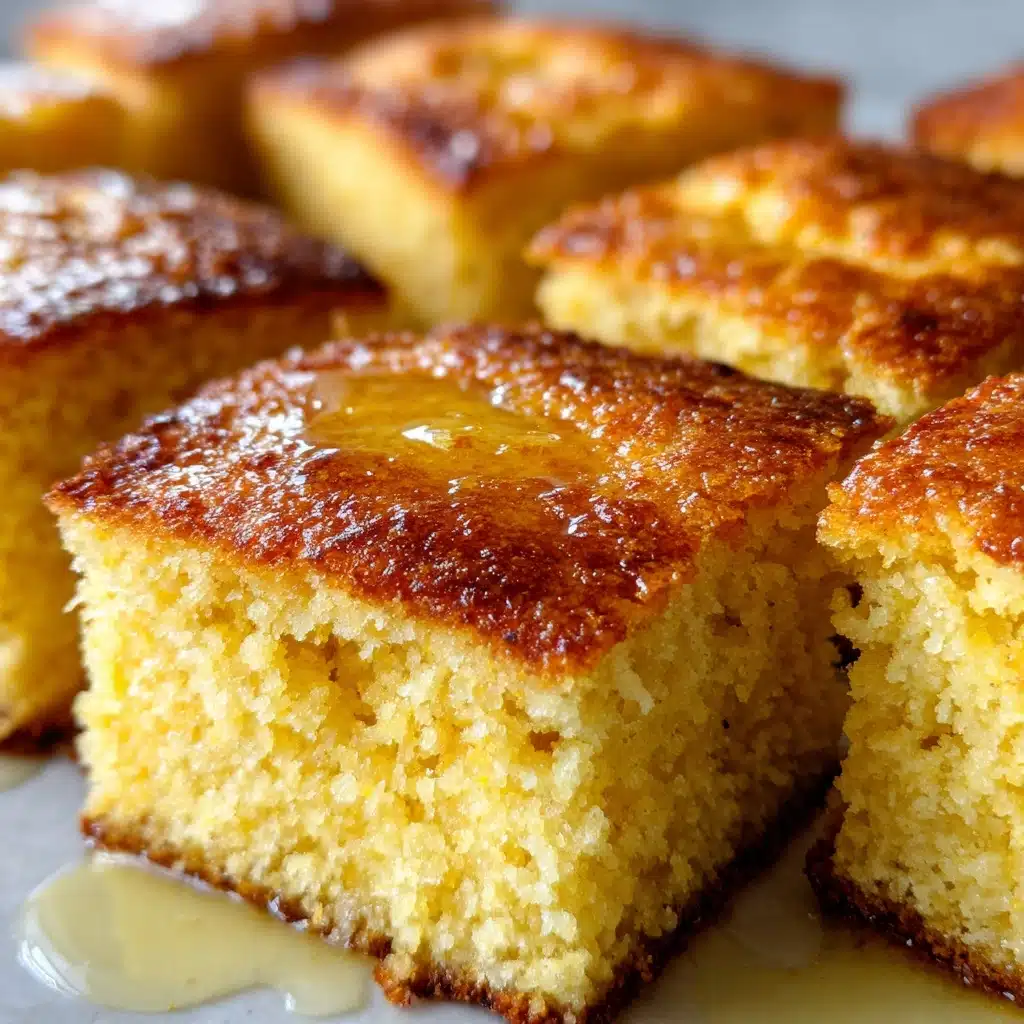 Cornbread, Perfect as a Side Dish for Chili and BBQ Recipe