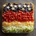 Taco Salad Flag Recipe