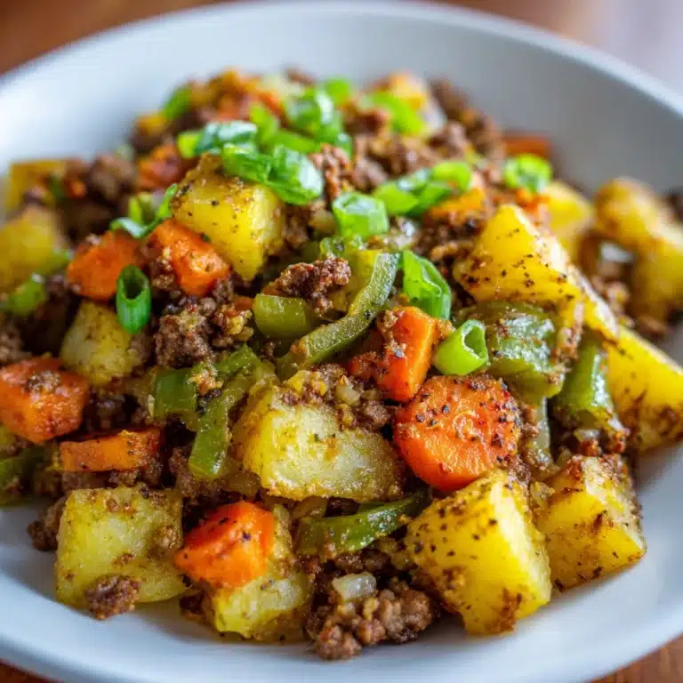 Easy Hobo Casserole for a Hearty, Delicious One-Dish Meal Recipe