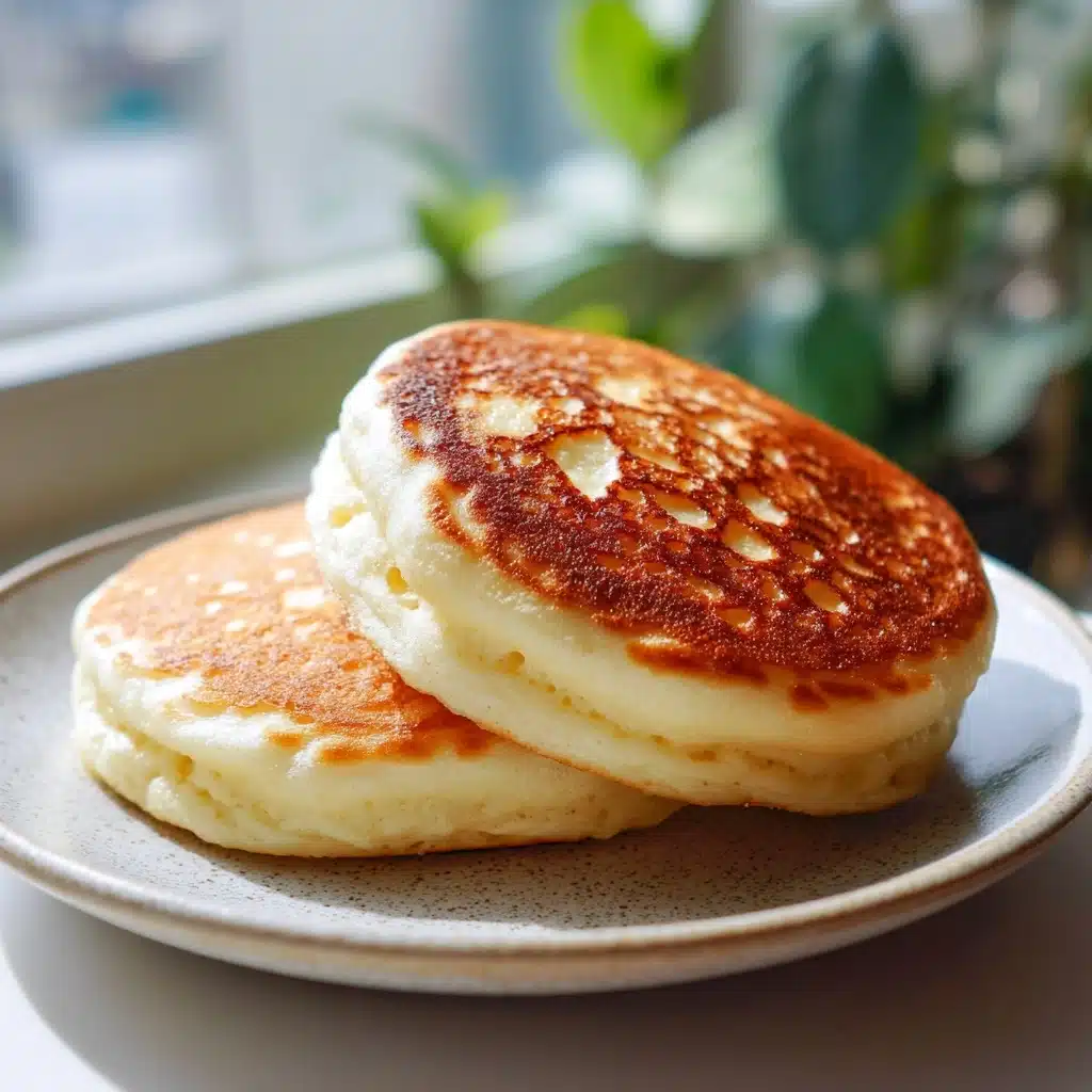 Fluffy Japanese Soufflé Pancakes Recipe - Recipe Image