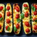 Zucchini Pizza Boats Recipe