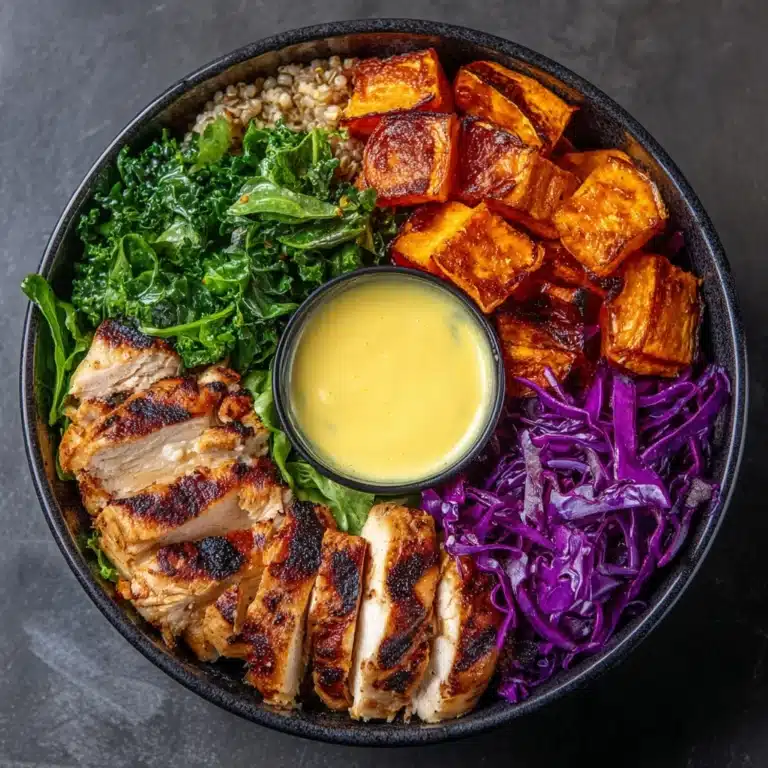 Blackened Chicken and Sweet Potato Bowls Recipe