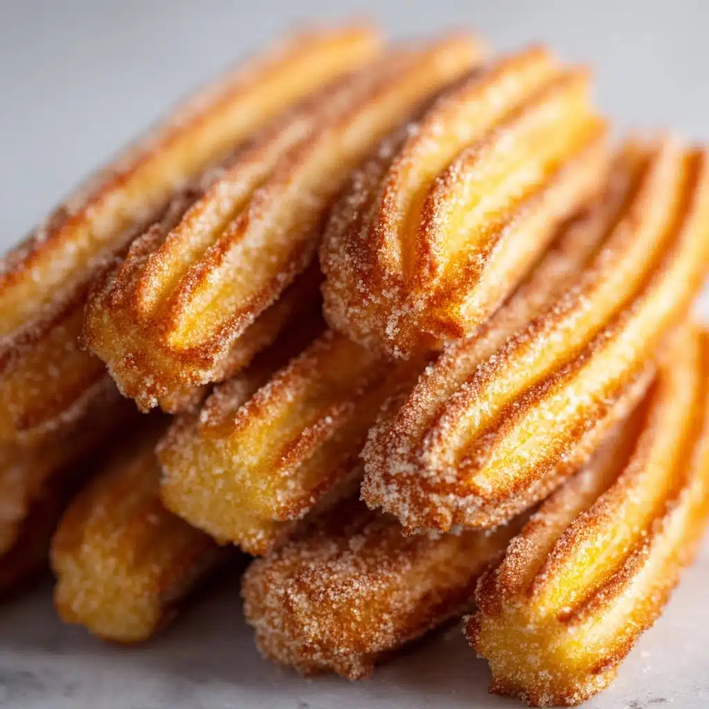 Air Fryer Churros Recipe - Recipe Image