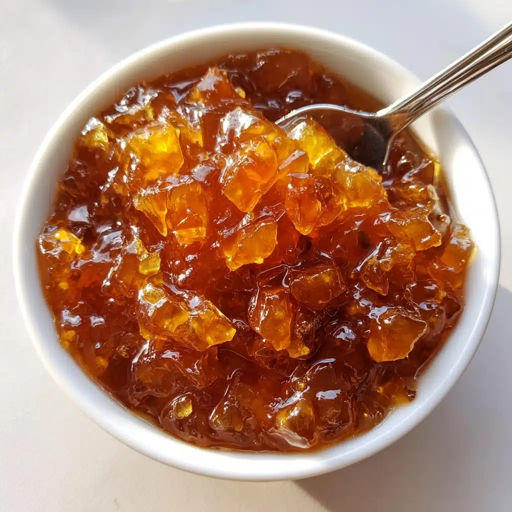 Caramel Apple Jam Recipe - Recipe Image