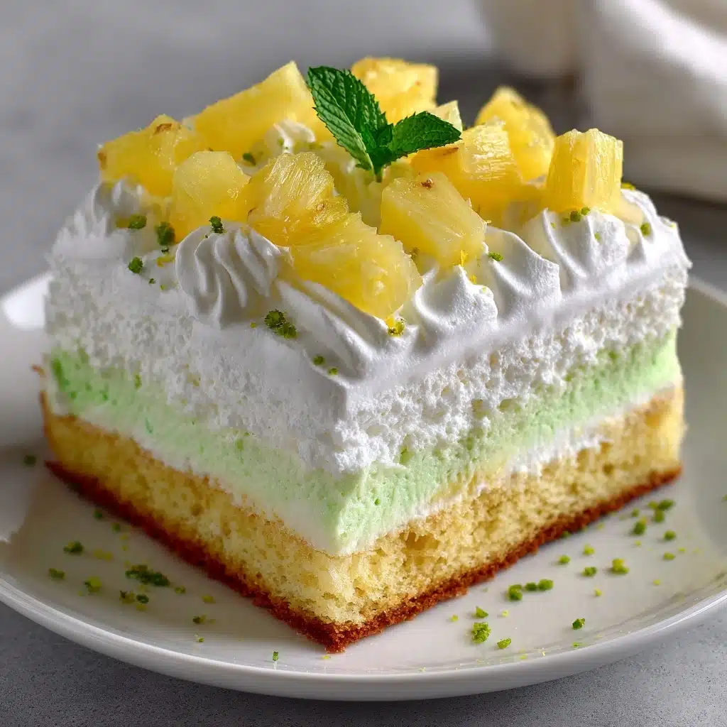 Pineapple Paradise Cake Recipe