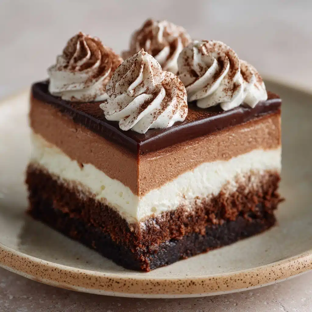 Chocolate Mousse Brownies Recipe