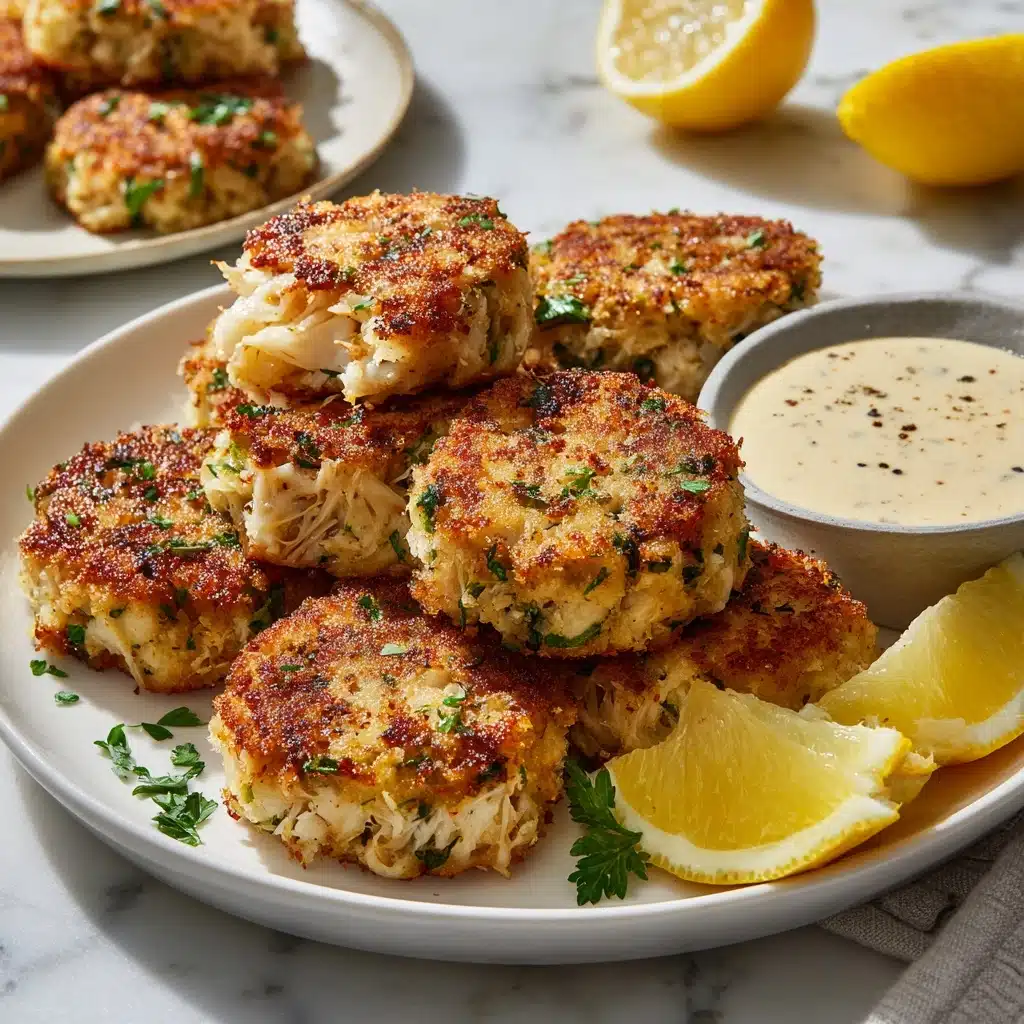 Crab Cakes Recipe - Recipe Image