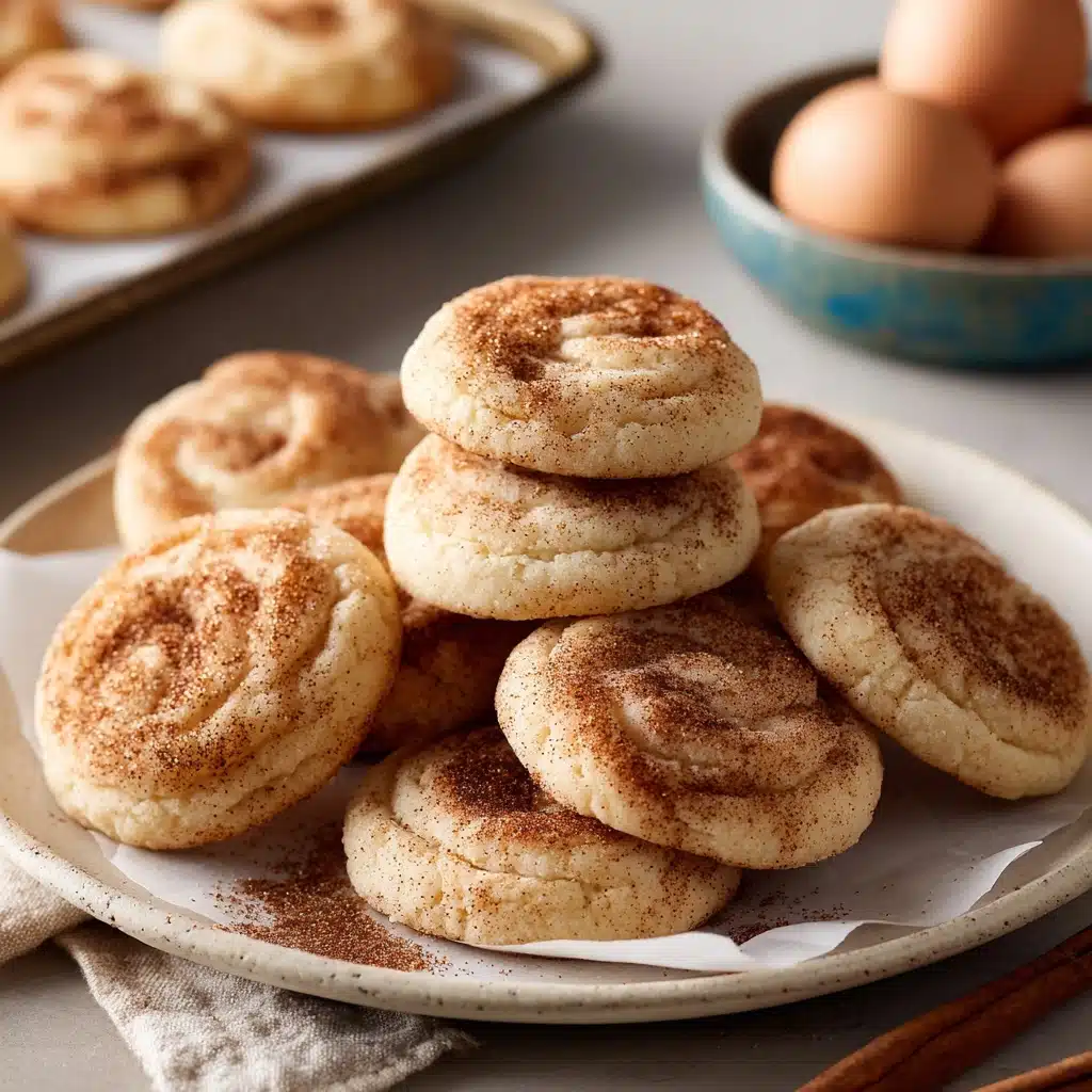 Cinnamon Cream Cheese Cookies Recipe - Recipe Image