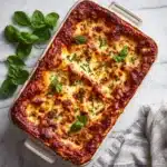 Pumpkin Spinach Lasagna Recipe
