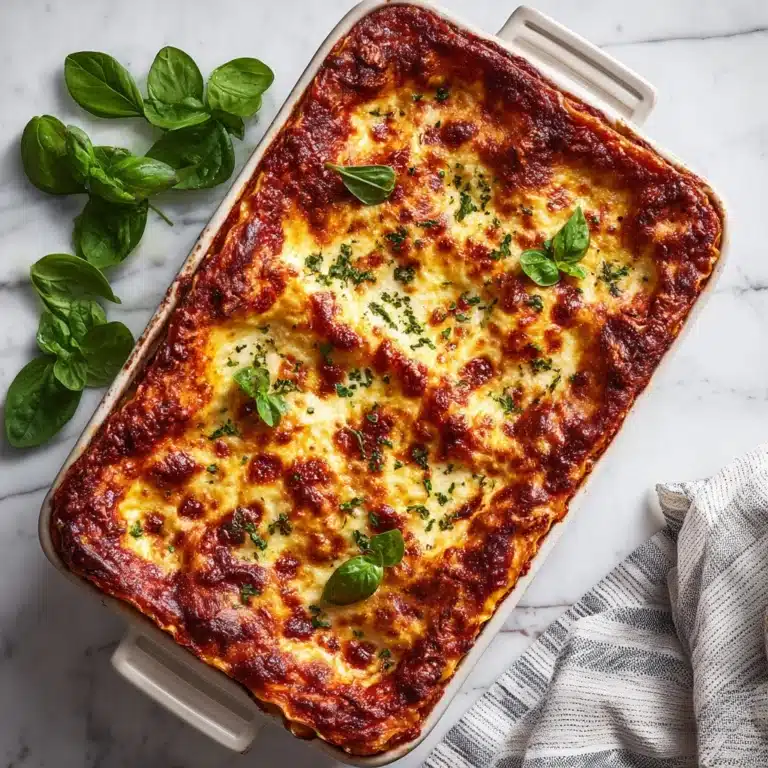 Pumpkin Spinach Lasagna Recipe
