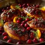 Cranberry Orange Chicken Recipe