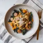 Butternut Squash Sausage Pasta Recipe