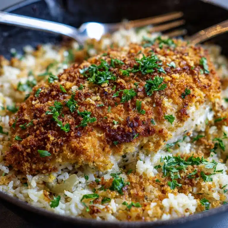 Baked Garlic Brown Sugar Chicken Recipe