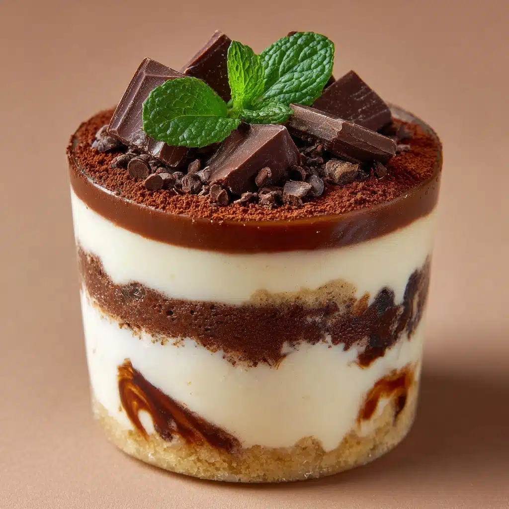 Loaded Brownie Cheesecake Dessert Cups Recipe