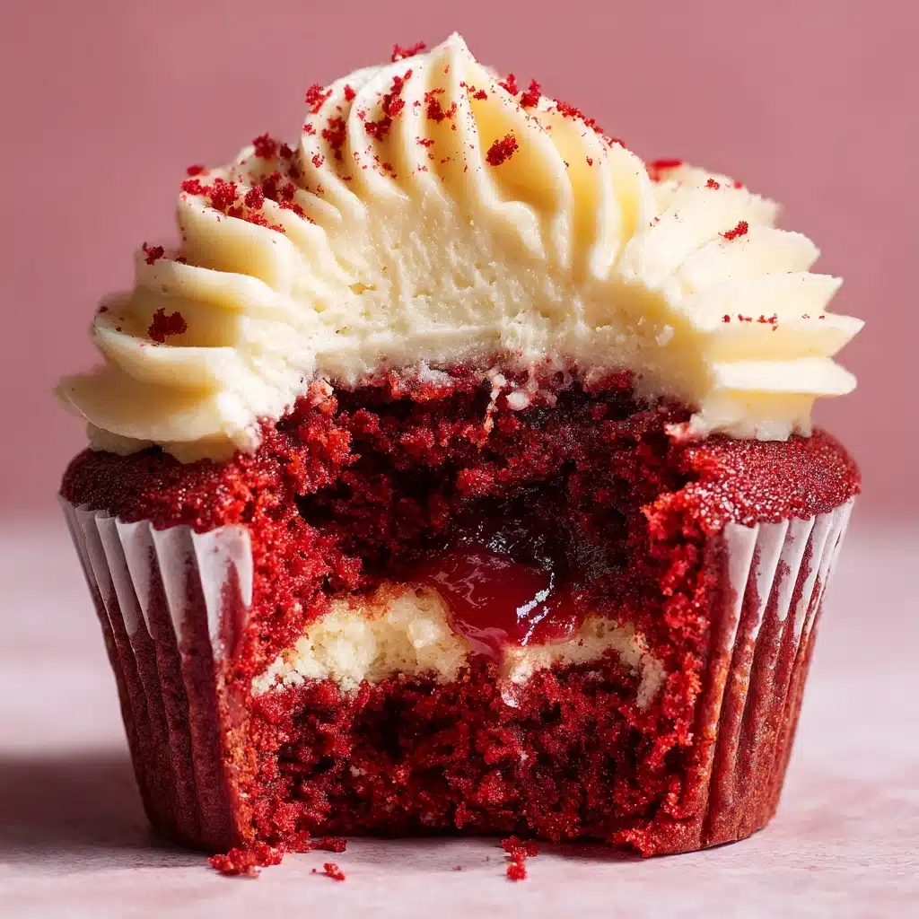 Red Velvet Crush Cupcakes Recipe