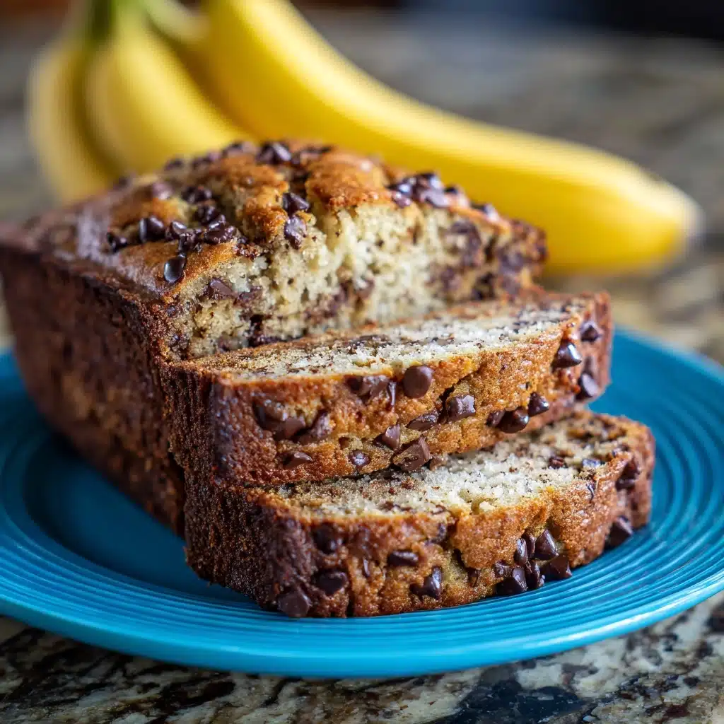 Protein Banana Bread Recipe - Recipe Image
