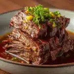 Slow Cooker Three Envelope Pot Roast Recipe