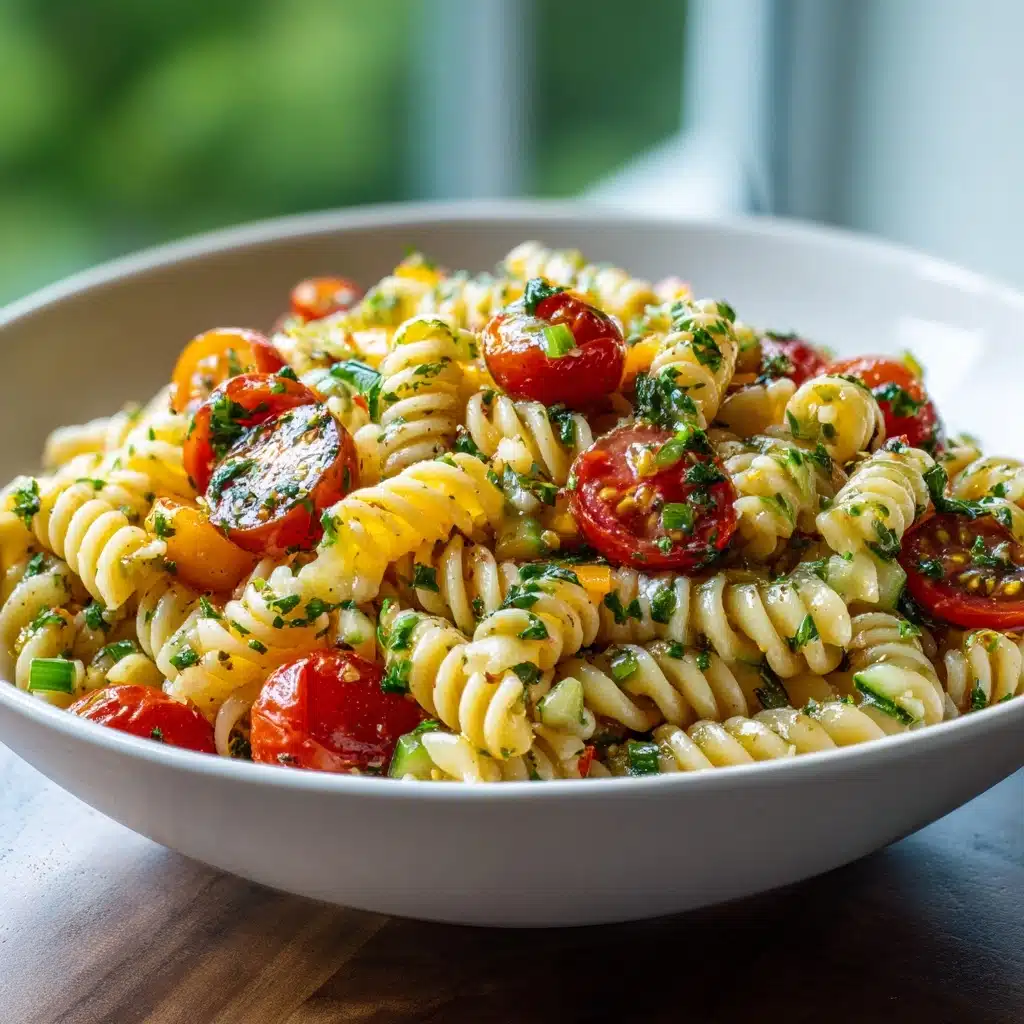 Italian Pasta Salad Recipe - Recipe Image