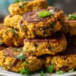Spicy Chickpea Patties Recipe