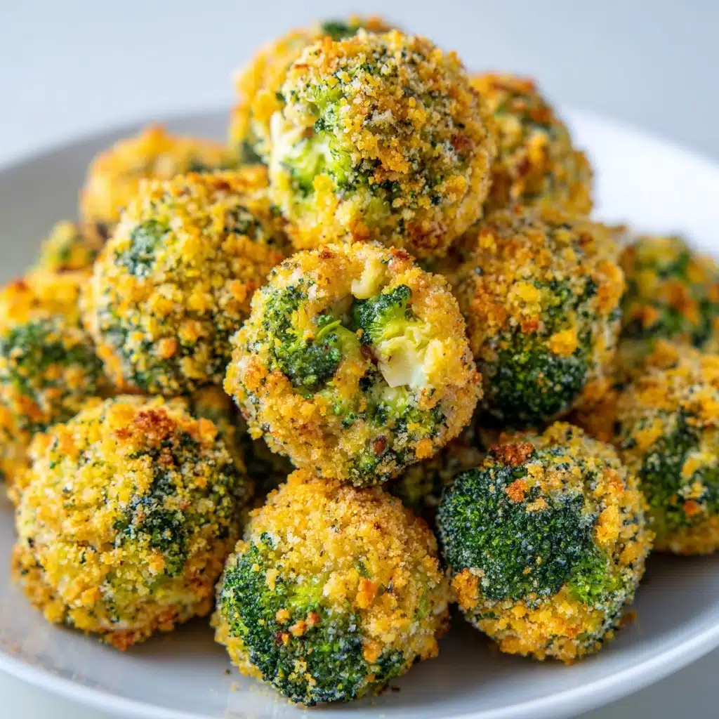 Baked Broccoli Cheese Balls Recipe - Recipe Image