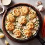 Small Batch Chicken Pot Pie Soup for Two Recipe