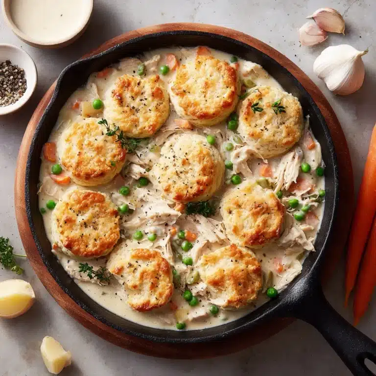 Small Batch Chicken Pot Pie Soup for Two Recipe