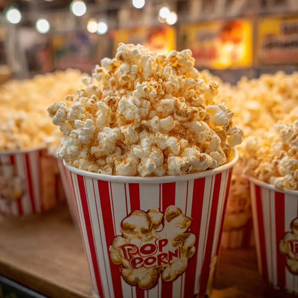 Cinnamon Popcorn Recipe
