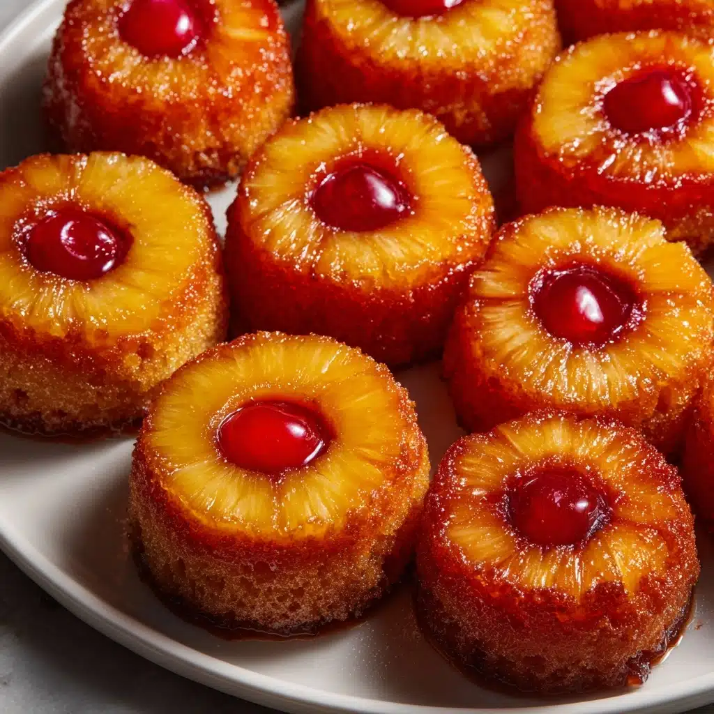 Pineapple Upside-Down Sugar Cookies Recipe - Recipe Image