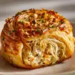 Crab & Cheese Filled Crescent Rolls Recipe