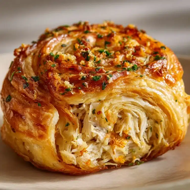 Crab & Cheese Filled Crescent Rolls Recipe
