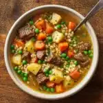 Old Fashioned Beef Barley Stew Recipe