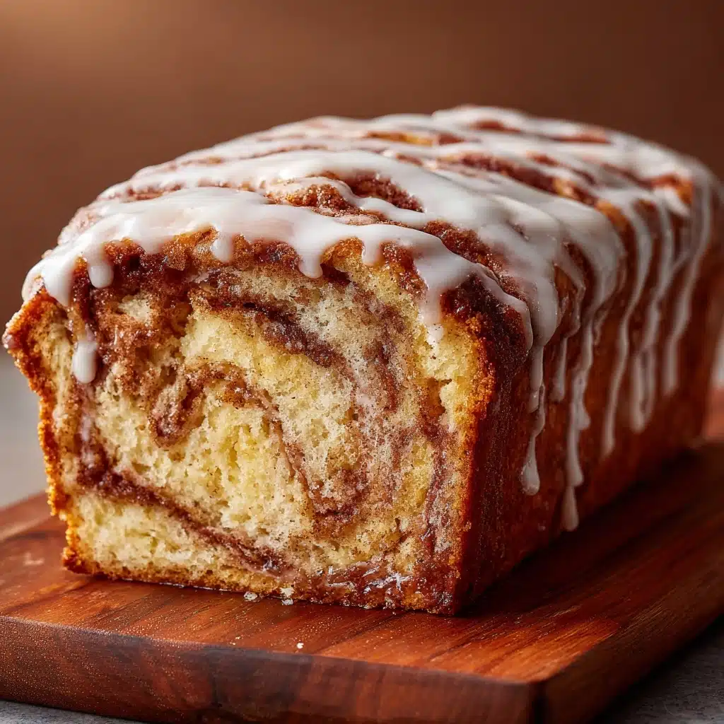 Dollywood Cinnamon Bread with Icing Recipe - Recipe Image