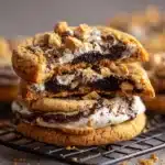 Toasted Milk Marble Cookies Recipe